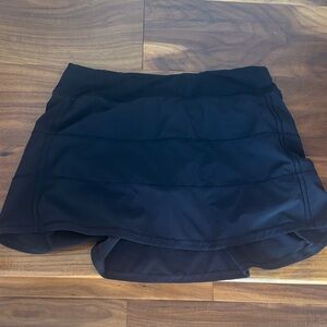 Lulu lemon Black skirt